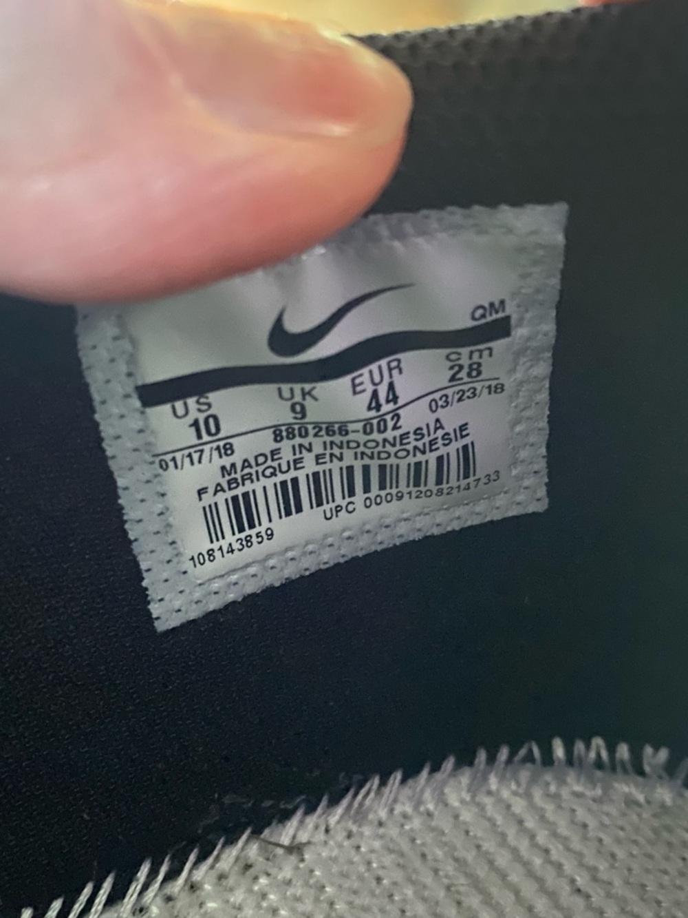 Nike Men’s SB Portmore II Solar Black Low-Top Skate Shoes Size 10 - Picture 10 of 11